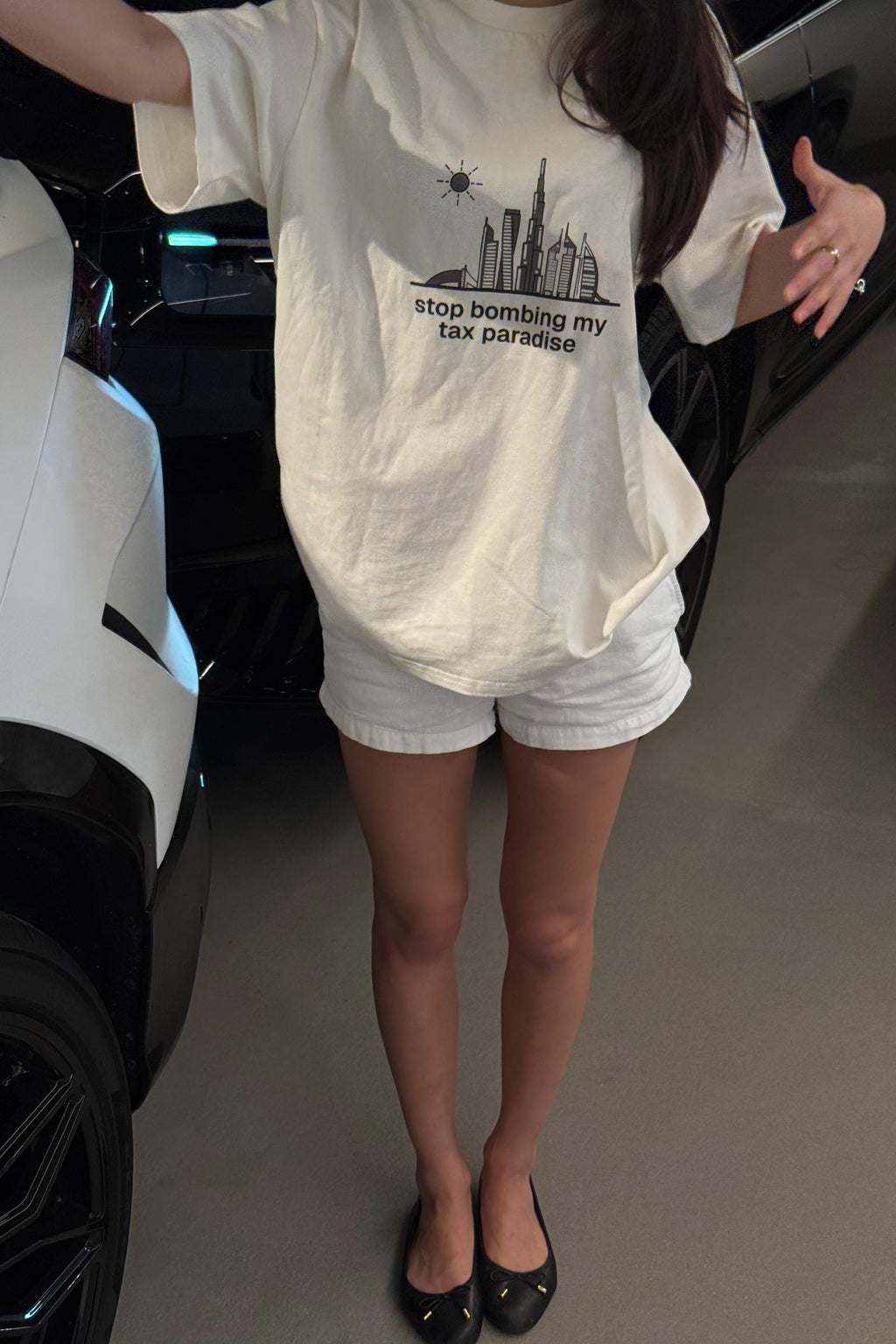 Tax paradise T-shirt