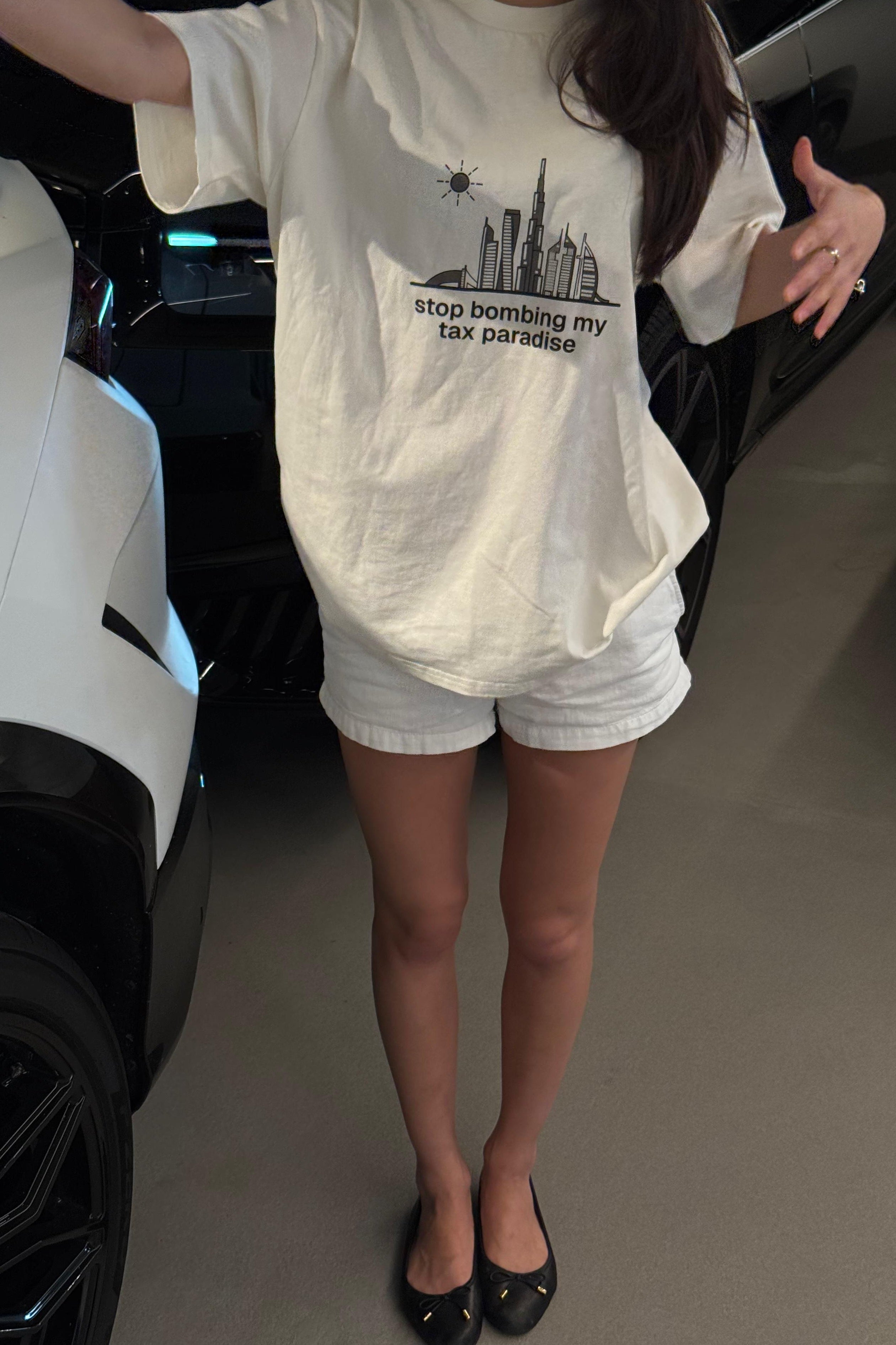 Tax paradise T-shirt