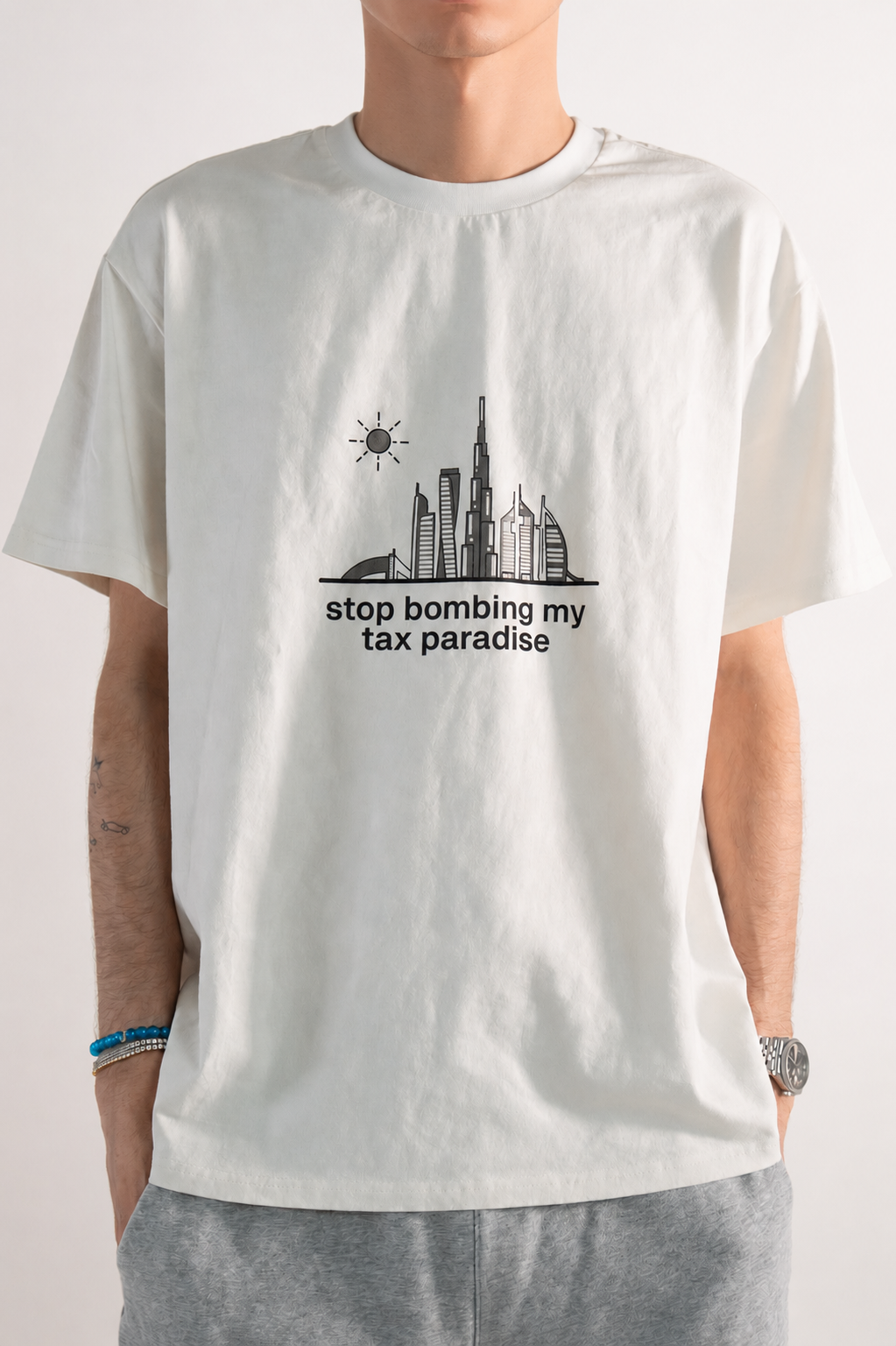Tax paradise T-shirt